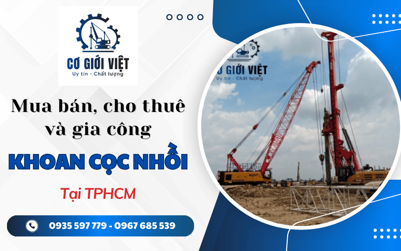 đầu khoan cọc nhồi