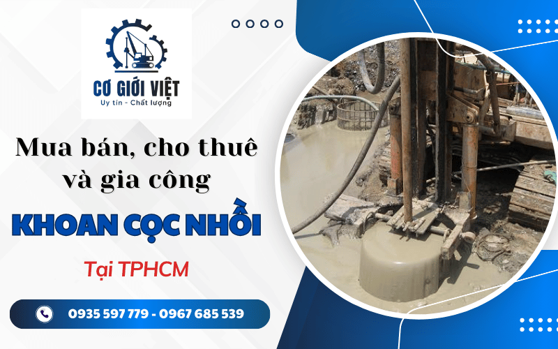 đầu khoan cọc nhồi