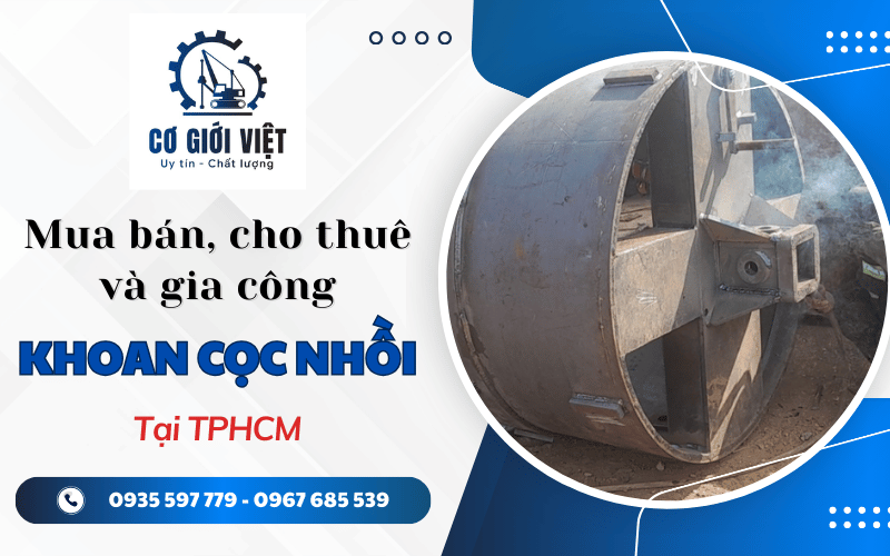 đầu khoan cọc nhồi