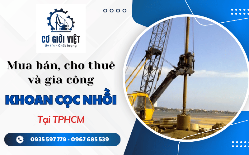 đầu khoan cọc nhồi