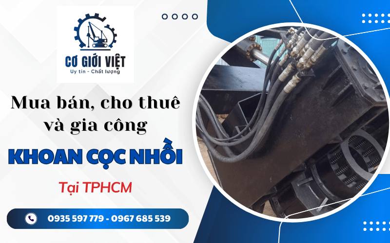 đầu khoan cọc nhồi