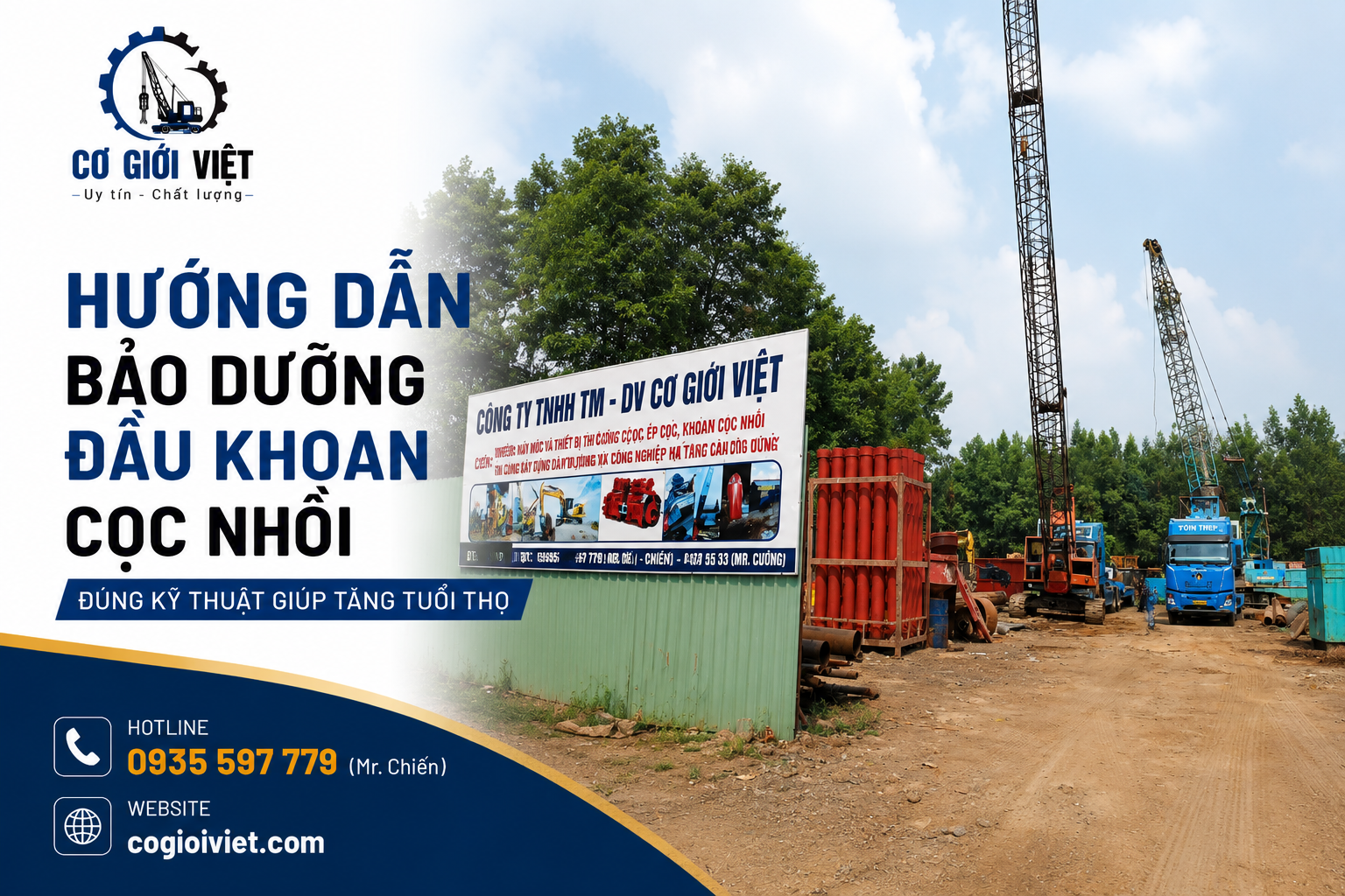 CƠ GIỚI VIỆT LÀ ĐƠN VỊ BẢO DƯỠNG UY TÍN TẠI TPHCM, ĐỒNG NAI, TÂY NINH