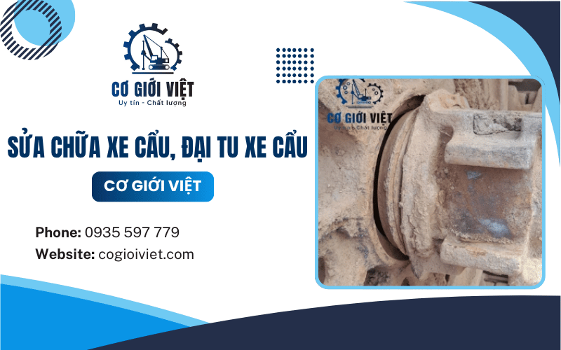 sửa chữa xe cẩu
