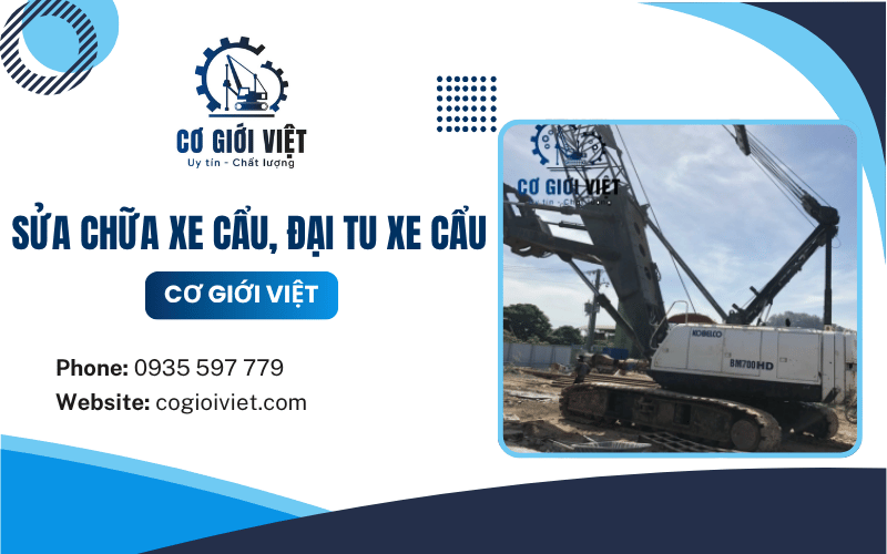 sửa chữa xe cẩu