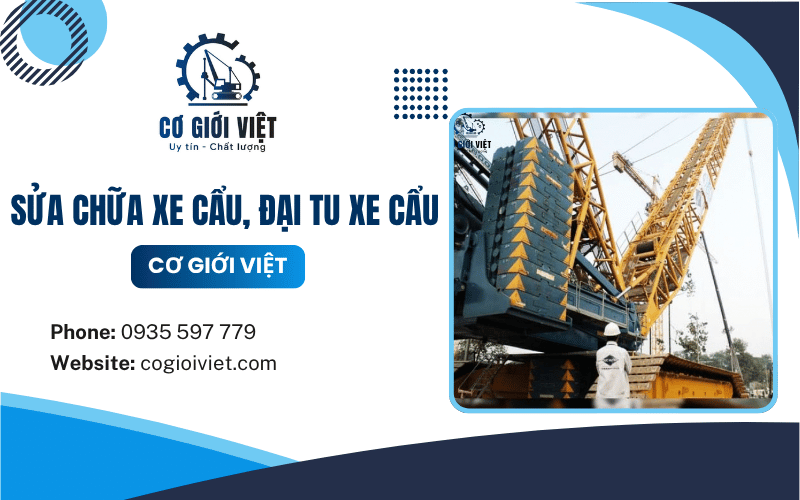 sửa chữa xe cẩu