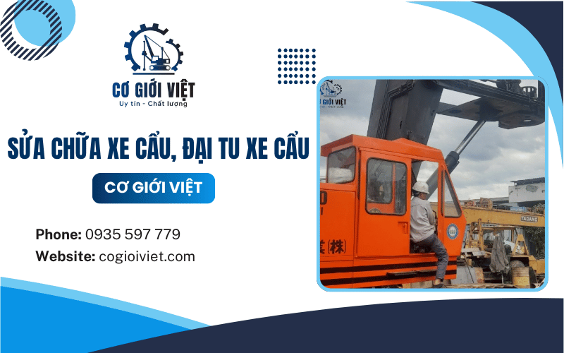 sửa chữa xe cẩu