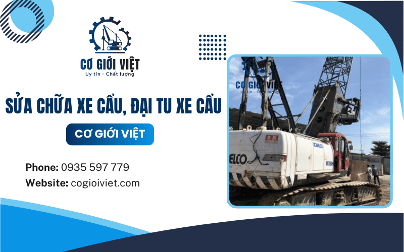 sửa chữa xe cẩu