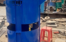 Hoàn Thành Dự Án Tân Trang Máy Trộn Sữa