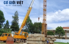 Thi Công Ép Cọc Đồng Nai