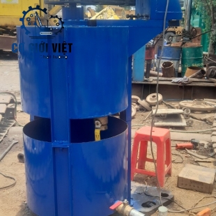 Hoàn Thành Dự Án Tân Trang Máy Trộn Sữa