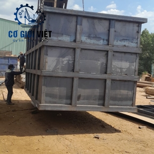 TANK CHỨA BENTONITE