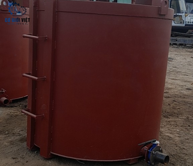 BỒN TRỘN BENTONITE